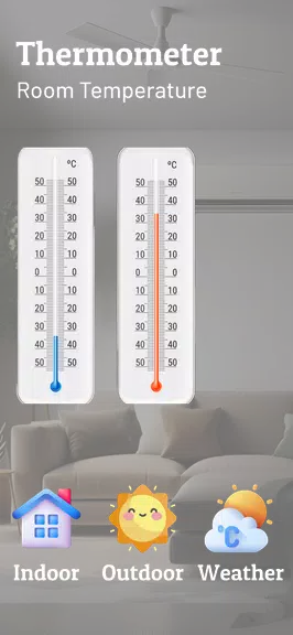 Thermometer Room Temperature Tangkapan skrin 1