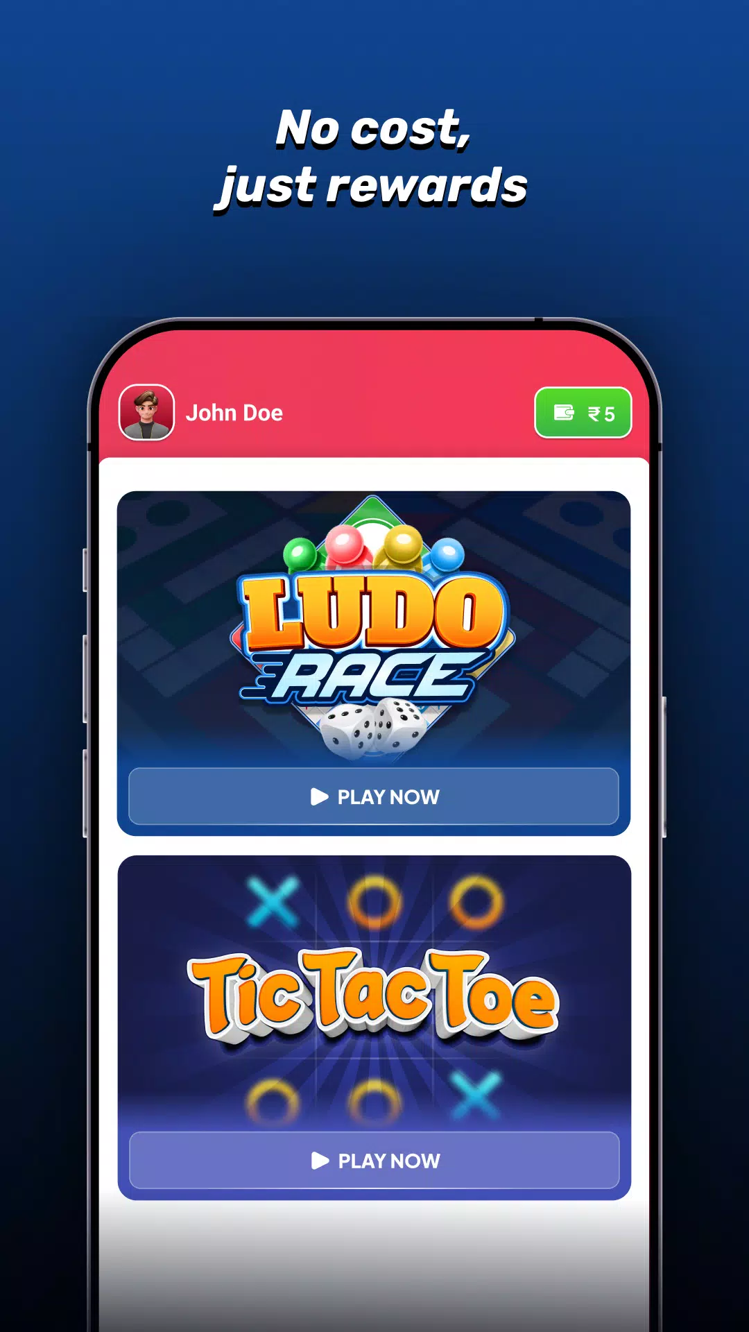 Ludo, TicTacToe : Cittagames Zrzut ekranu 0