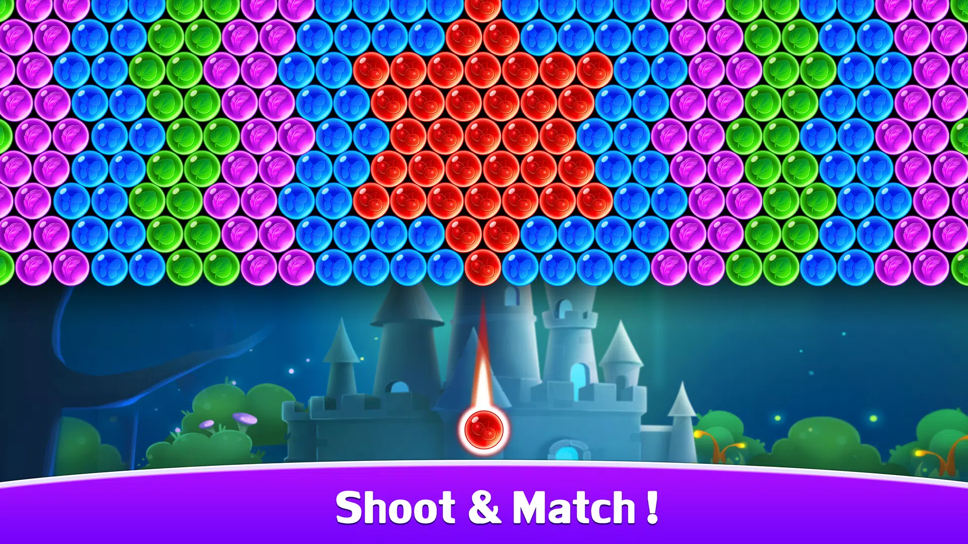 Bubble Shooter Legend Schermafbeelding 0