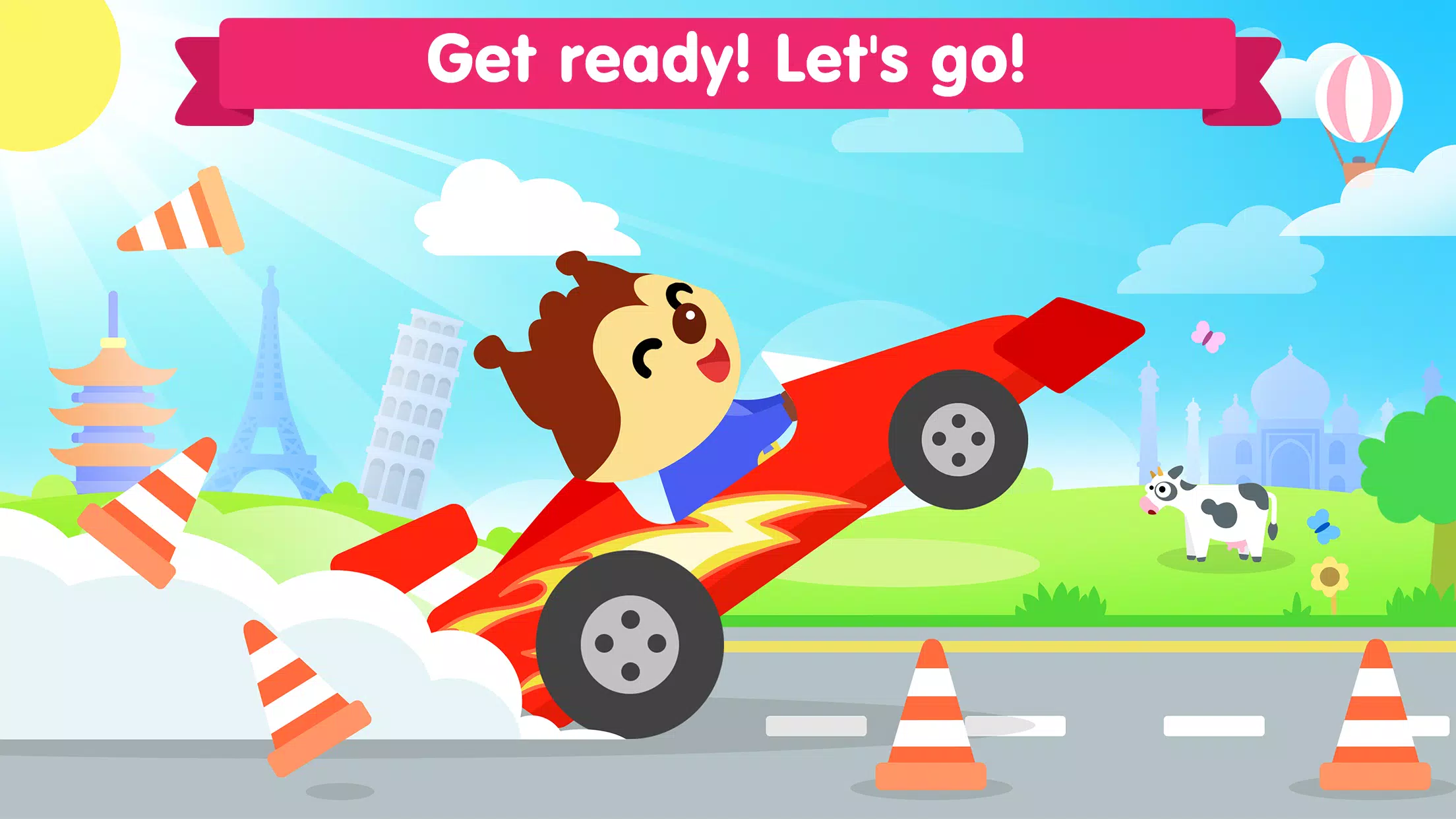 Car games for toddlers & kids Screenshot 3