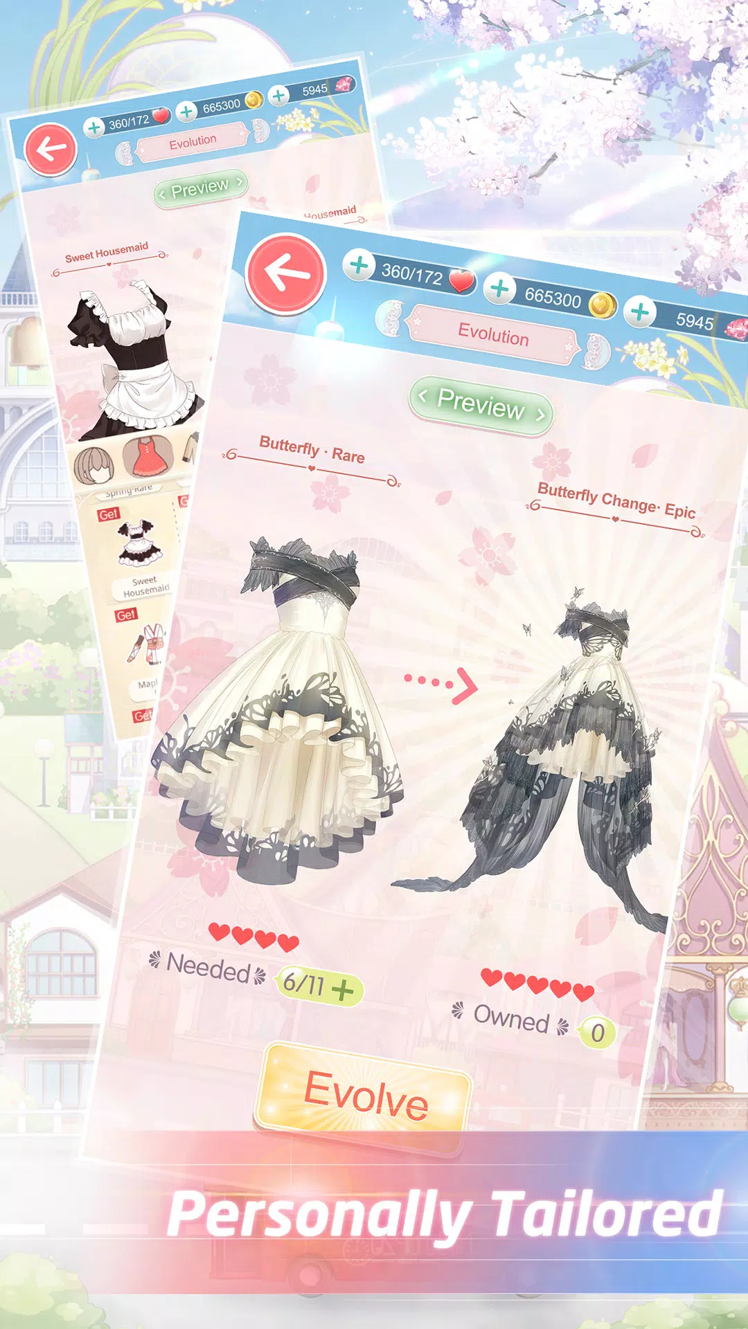 Schermata Love Nikki 3