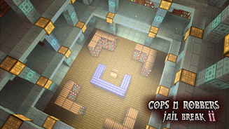 Cops N Robbers: Prison Games 2应用截图第2张