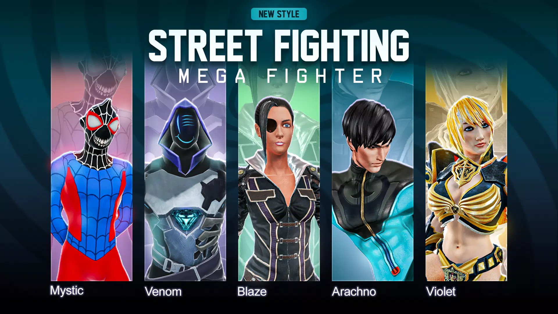 Street Karate Fighter Game স্ক্রিনশট 2