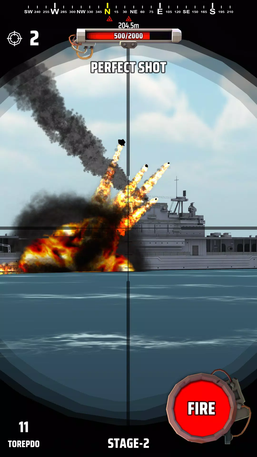 Attack on Ship स्क्रीनशॉट 3