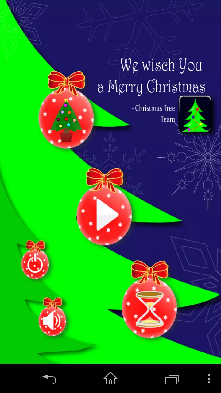 Christmas Tree puzzle স্ক্রিনশট 0