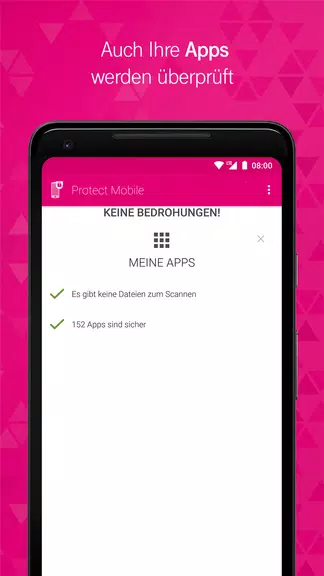 Schermata Telekom Protect Mobile 3