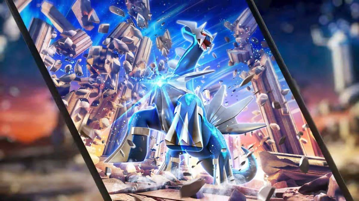 Las cubiertas de Dialga Excel en Pokémon TCG Meta