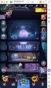 DC: Dark Legion ™ sur Mac: commencez à jouer pour une expérience immersive