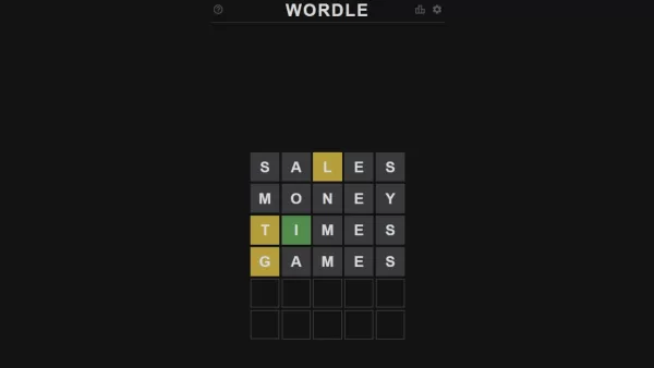 Les jeux de puzzle des meilleurs mots pour 2025 ont révélé