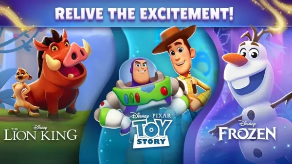 Disney Solitaire, Renkli Karakterlere Sahip Android'de Başlıyor