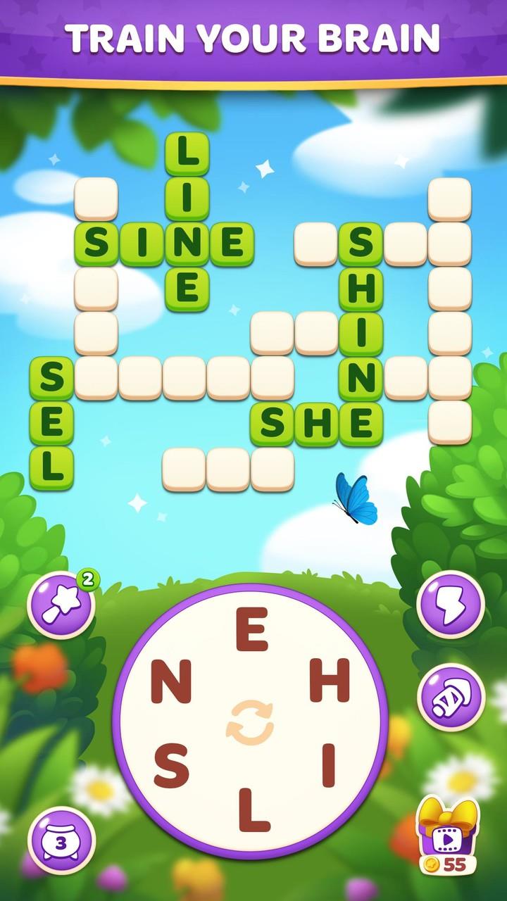 Word Spells: Word Puzzle Game スクリーンショット 1