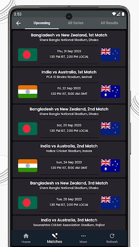 IND vs PAK Live Cricket Score Zrzut ekranu 2