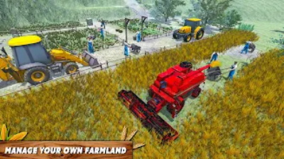 Farming Harvester Tycoon Capture d'écran 2