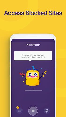 VPN Monster - Secure VPN Proxy Captura de tela 2