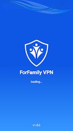 ForFamily VPN (Unlimited VPN) Ảnh chụp màn hình 0