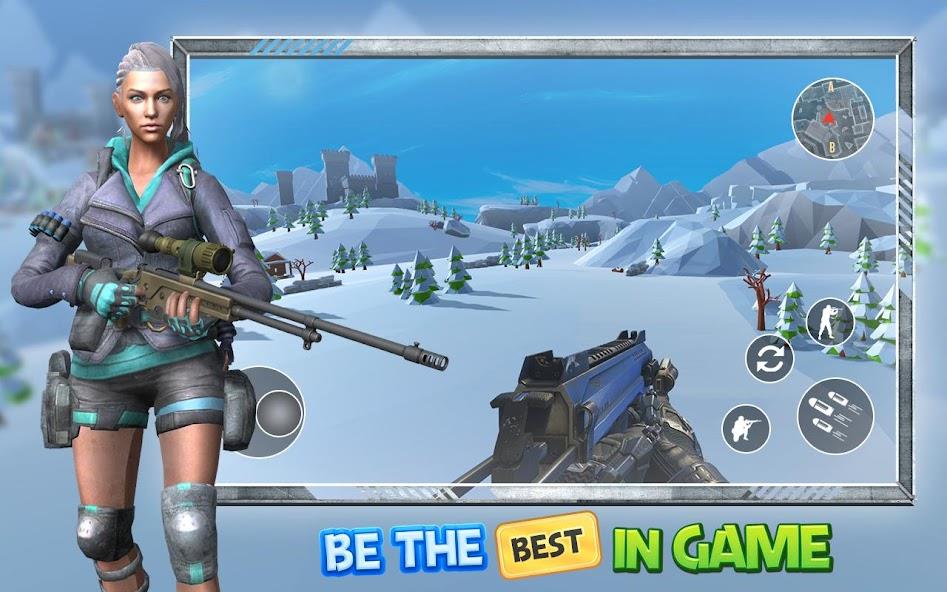 Schermata Survival Battle Offline Games Mod 3