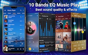 Music Player - Equalizer & MP3 Скриншот 2