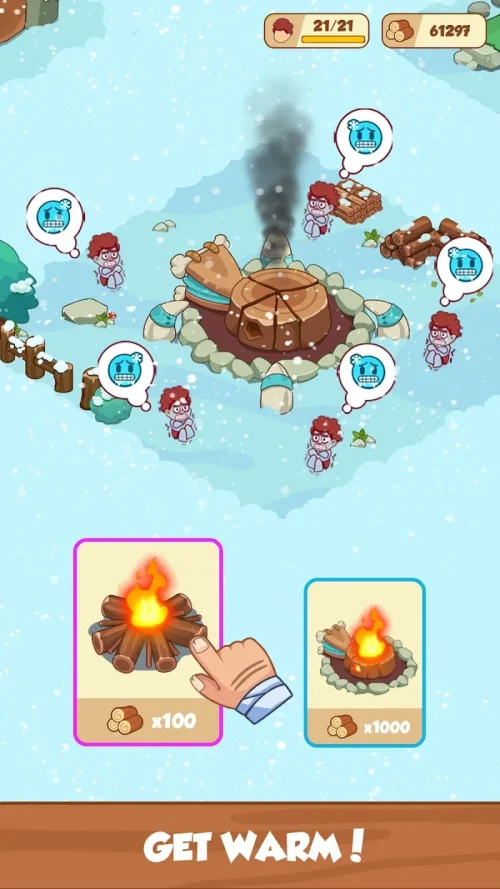 Icy Village: Tycoon Survival 스크린샷 3