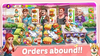 Cooking Town - Restaurant Game Capture d'écran 2