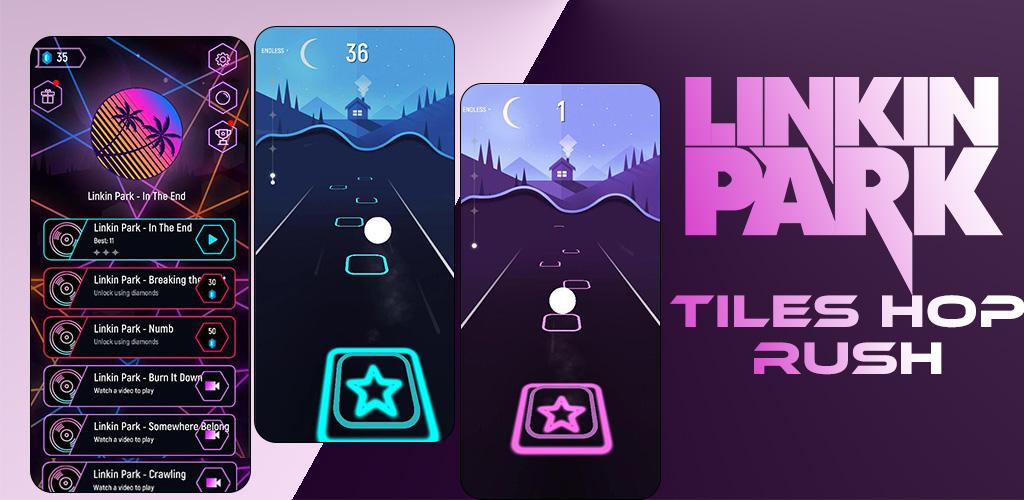 Linkin Park Tiles Rush -  Hop Screenshot 0