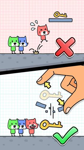 Brain cat: tricky puzzles Schermafbeelding 0