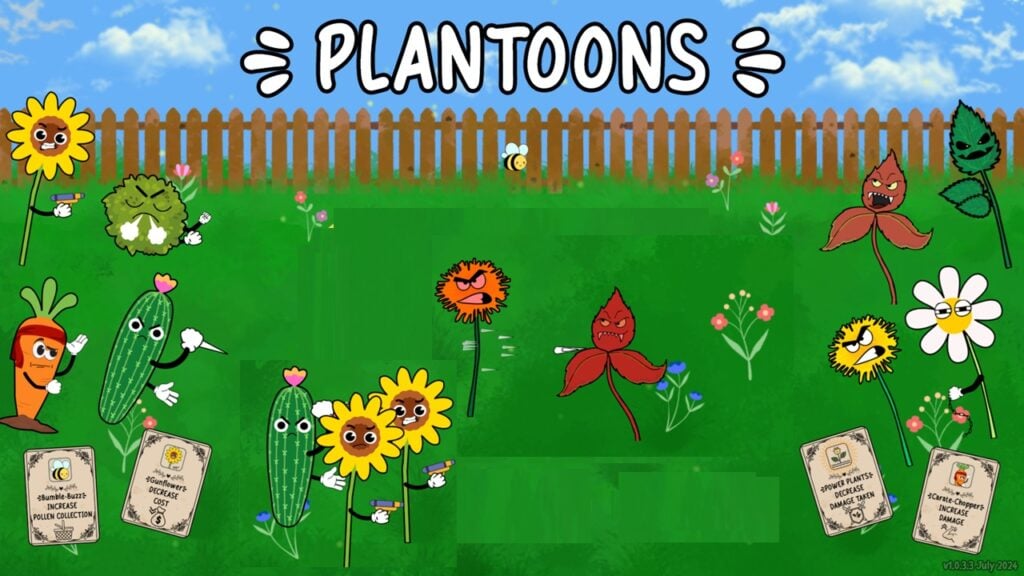 It’s Not Plants Vs Zombies, It’s Plants Vs Weeds In Plantoons!