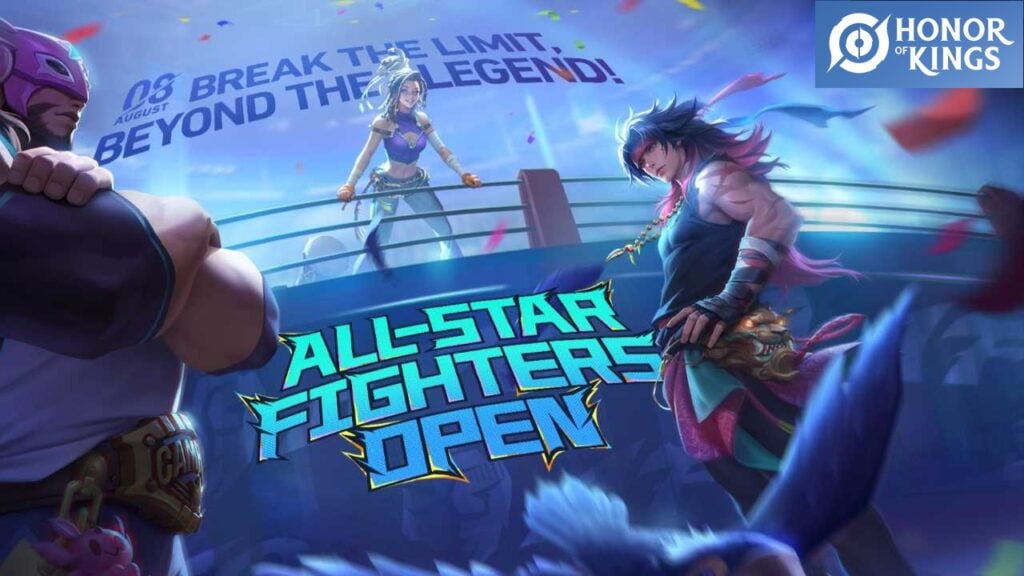 Honor de Kings desata All-Stars en Skins de artes marciales épicas