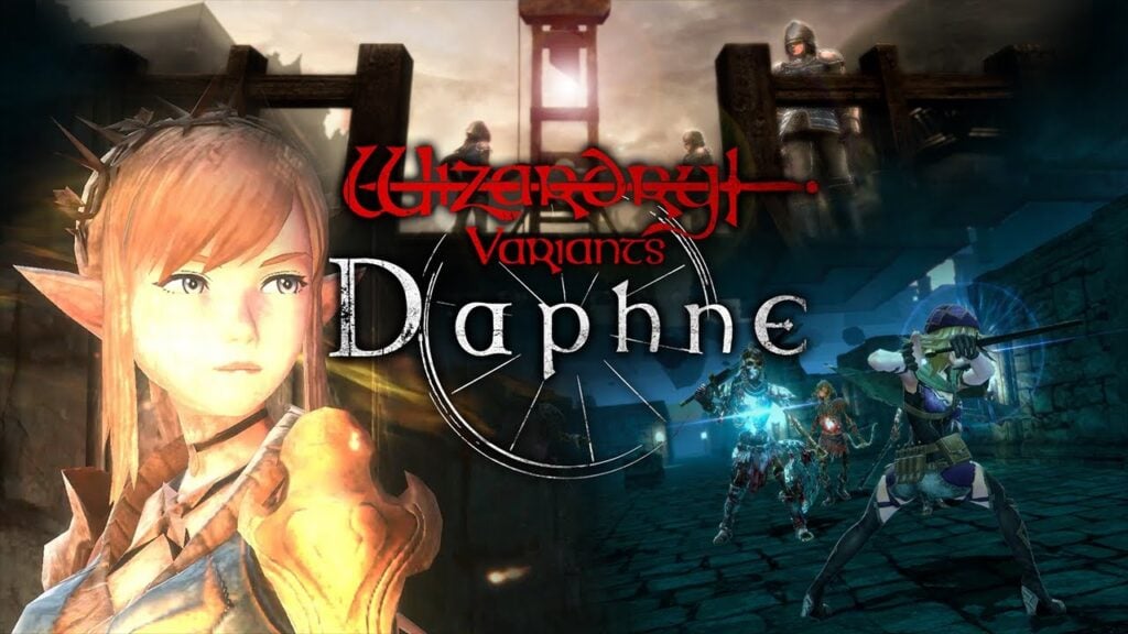 3D Dungeon RPG Sihirbaz Varyantları Daphne Mobile'da Drops!