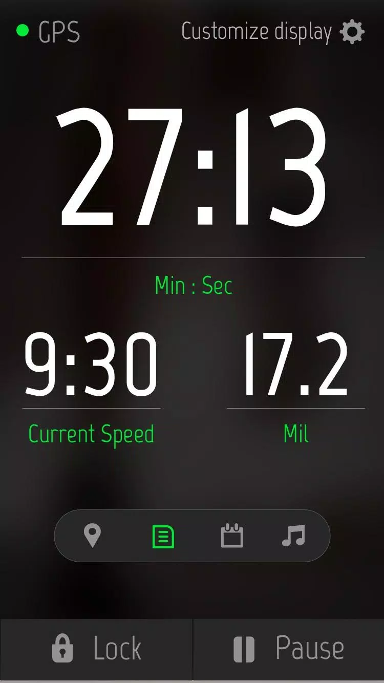 Running Distance Tracker + स्क्रीनशॉट 1