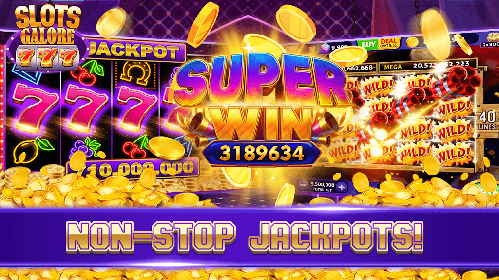 Slots Galore: Exciting Games ဖန်သားပြင်ဓာတ်ပုံ 1