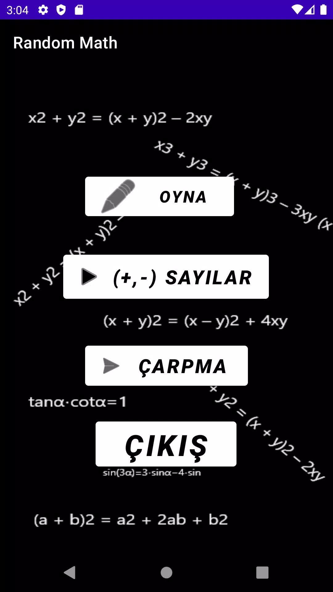 Random Math Zrzut ekranu 0