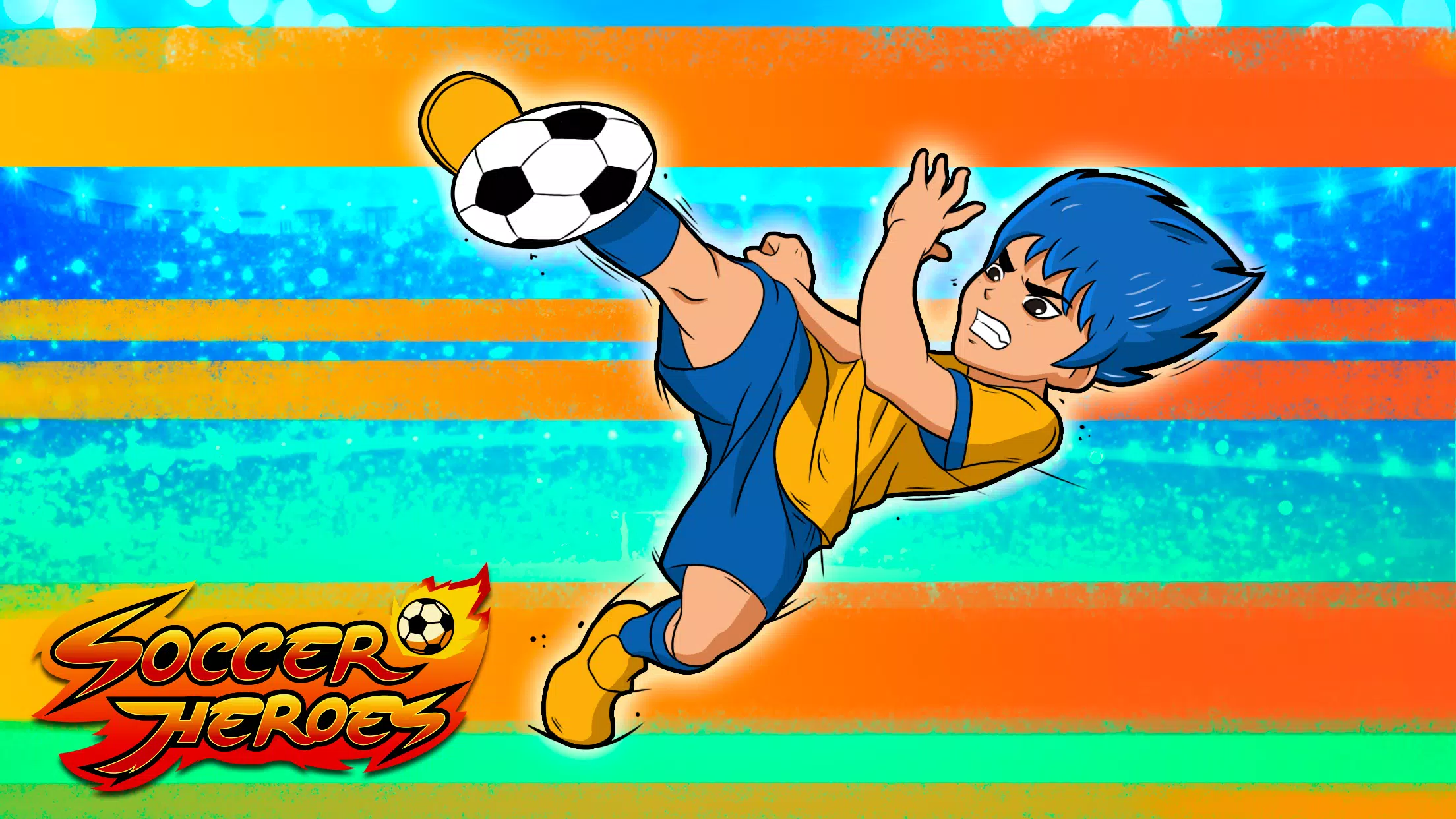 Soccer Heroes RPG应用截图第0张