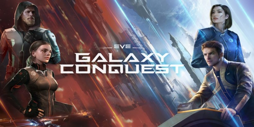 EVE Galaxy Conquest akan membawa strategi 4x ke mudah alih pada bulan Oktober