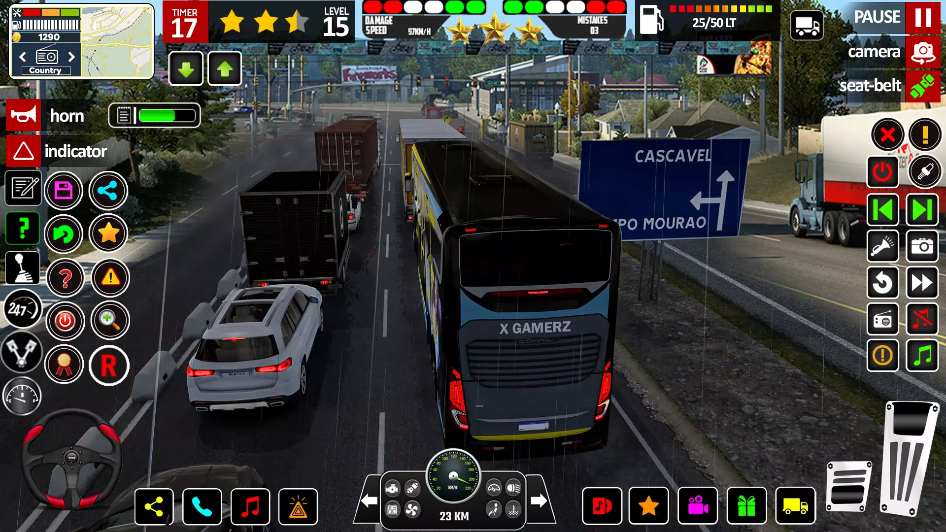 City Bus Simulator - Bus Drive Ảnh chụp màn hình 3