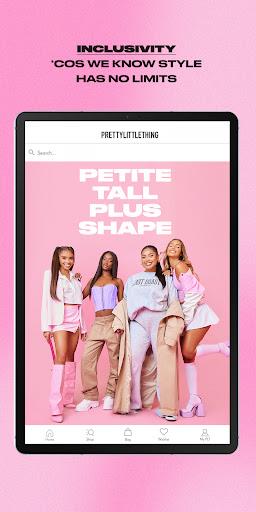 PrettyLittleThing Captura de tela 0