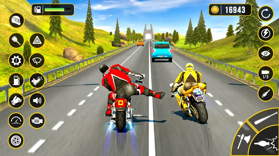 Moto Attack - Bike Racing Game应用截图第3张