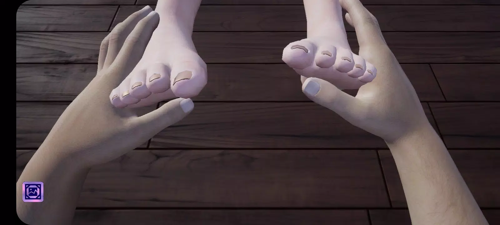 Girl feet 스크린샷 3