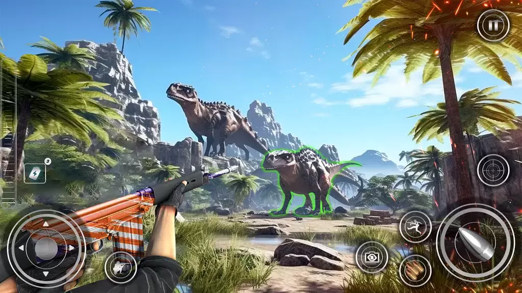 Dino Hunting: Dinosaur Game 3D スクリーンショット 1