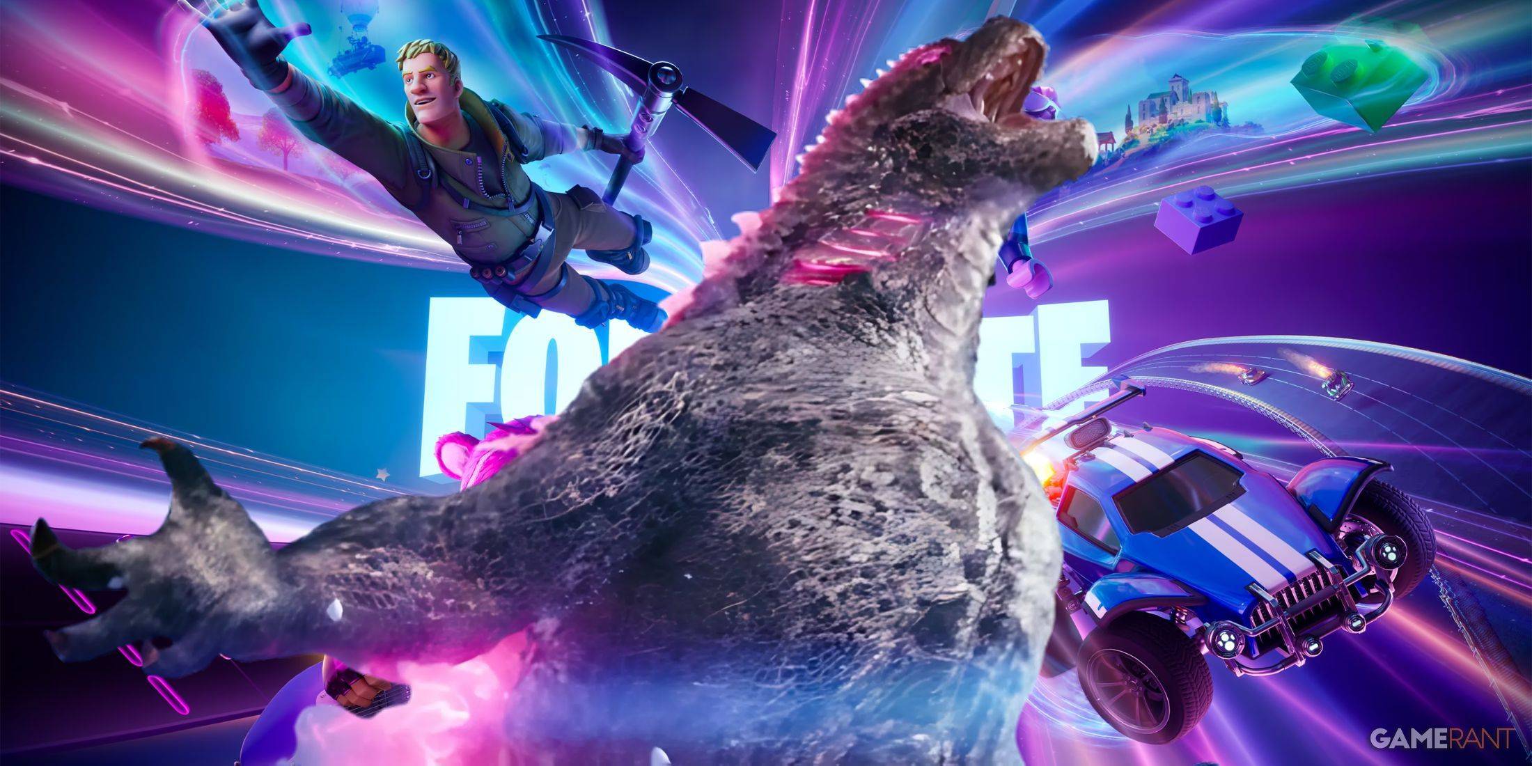 Ang Fortnite Leak ay nanunukso ng higit pang mga balat ng Godzilla at Monsterverse