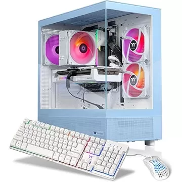 預算遊戲電腦：Thermaltake 搭載 Intel Arc B580 或 RTX 5060 機種 999 美元起