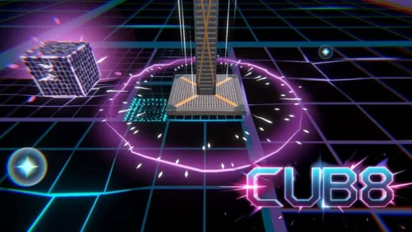 Erleben Sie den hypnotischen Rhythmus in New Game Cub8