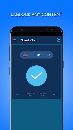 Speed VPN-Fast Unlimited Proxy 螢幕截圖 1