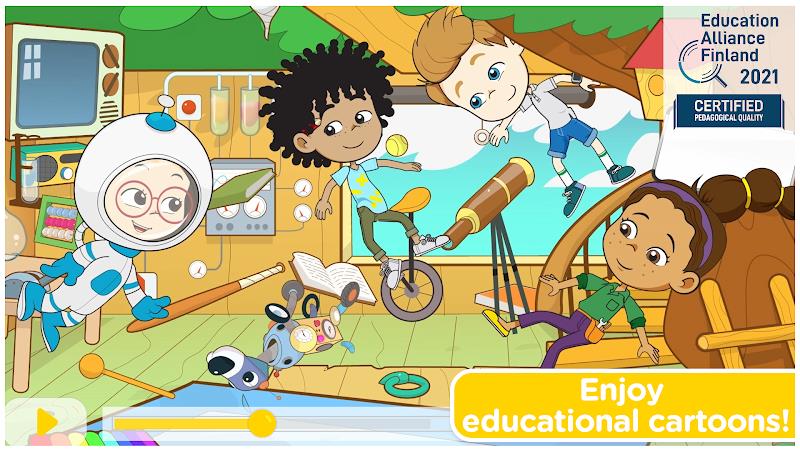 STEM Buddies: Science for Kids Screenshot 2