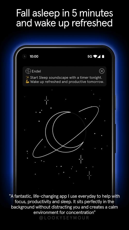 Endel: Focus, Relax & Sleep 스크린샷 1