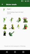 Kermit Memes WASticker应用截图第2张