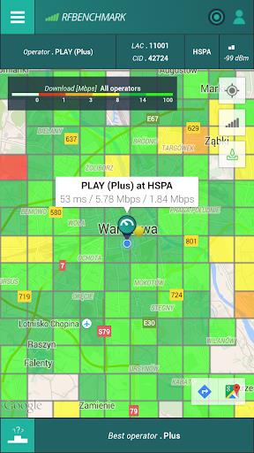 RfBenchmark Engineering Schermafbeelding 2