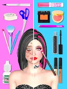 Lip Art Beauty Makeup Games Screenshot 2