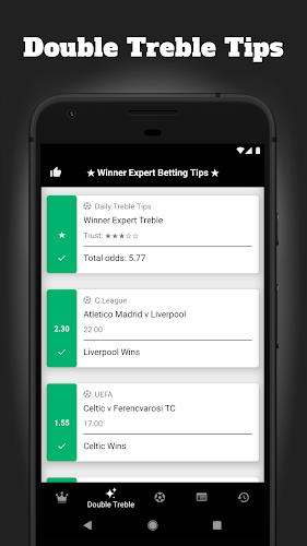 Winner Expert Betting Tips Captura de tela 1