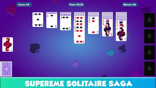 Supreme Solitaire Saga 스크린샷 2