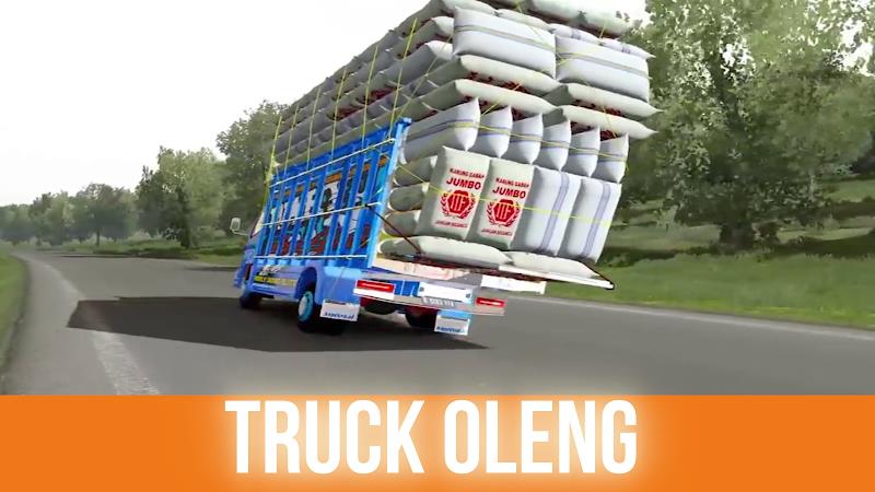 Truk Oleng Simulator Indonesia スクリーンショット 1